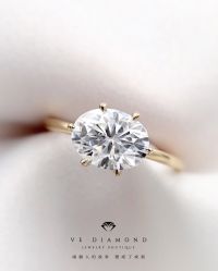 -VE DIAMOND·天然&培育钻石定制