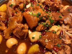 猪手煲-胖哥俩肉蟹煲(湖滨银泰in77店)