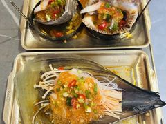 -围炉肉舍•炭烤活鳗•丹东海鲜烤肉(步行街店)