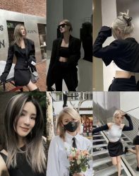 -藤野造型烫发染发