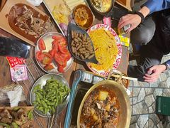 -破瓦寒窑·地摊烤羊排