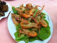 油爆虾-春餐厅