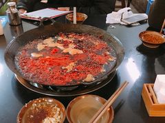 -岗上渣渣老火锅(两路口店)