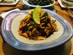 柠檬手撕鸡-紫滇源云南生态菜(丹凤街店)
