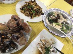 -华圆美食-老蓬莱菜(蓬港路店)