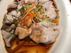 明火烤鲈鱼-绿茶餐厅(华联万柳店)