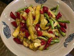 豆角茄子-潇湘阁(昆泰国际大厦店)