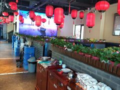 大堂-渔民船说·北塘海鲜·天津菜·海肠捞饭(北塘古镇店)