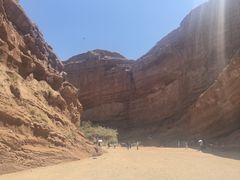 -新疆天山托木尔景区·大峡谷
