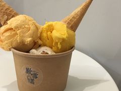 古港木瓜炖雪蛤雪糕-歎雪糕低糖低脂Gelato冰淇淋