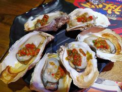 三色剁椒烧蠔-烧蠔帮·生蚝海鲜牌档(观海店)