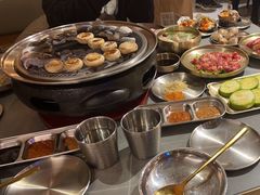 -围炉肉舍丹东海鲜烤肉·烤活鳗(步行街店)