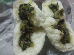 香菇油菜包-石头门坎