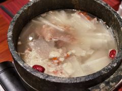 石锅牦牛肉-林芝工布庄园希尔顿酒店-猎味中餐厅