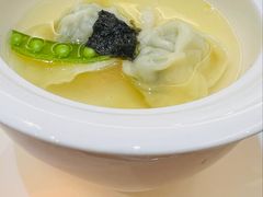 鸡汤刀鱼馄饨-九福楼大酒店