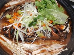 -探鱼·鲜青椒爽麻烤鱼(天河优托邦店)