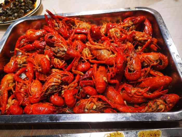 徐氏汉东龙虾(新德路店)-"新环境毕竟干净,地方也很大,上下两层,很.