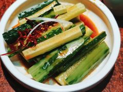 麻椒黄瓜-绿茶餐厅(蓝色港湾店)
