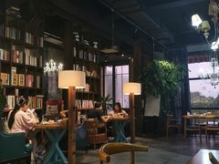 大堂-暖山咖啡西餐厅