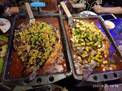 -江边城外烤全鱼(方庄时代购物中心店)