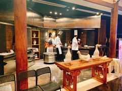 大堂-四季民福烤鸭店(望京旺角店)