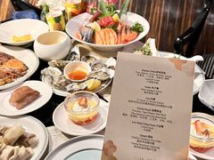 -广州花园酒店-凌璇阁360度高空海鲜自助餐CAROUSEL