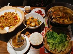 -恰饭·老长沙市井菜(天河客运站店)