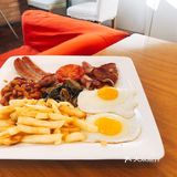 ᐅ隐匿在使馆区深处的简餐店 位置很不起眼 环境也很家