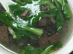 鸭血汤-南翔小笼館(嘉定店)
