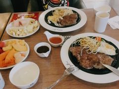 沙朗牛排肉-诺丁牛排披萨自助餐厅(汕头苏宁店)