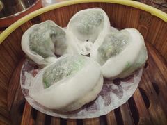 鲜虾菠菜饺-金碧轩粤菜海鲜大酒楼