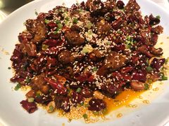 经典辣子鸡-眉州东坡(春秀路店)