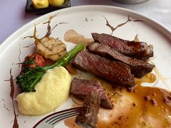 澳洲M7肉眼牛排-Kathleen's Waitan 凯圣琳江景西餐厅(外滩店)