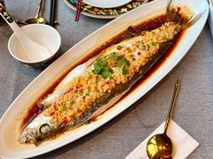 黄椒翘嘴白鱼-羲和雅苑•北京烤鸭(平安国际金融中心店)