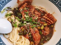 腰花面-沪西老弄堂面馆(定西路店)