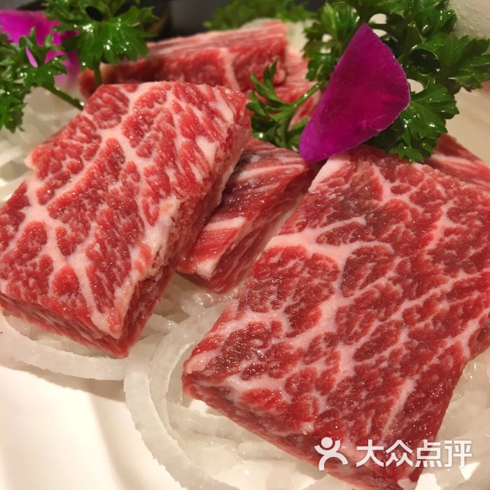 雪花牛小排