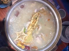 鲜人参火锅-千岛蚝高压锅生蚝·人参火锅(白云万达店)