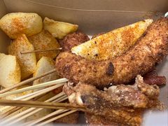 -彭浦小玲炸鸡腿(延长路上海大学店)