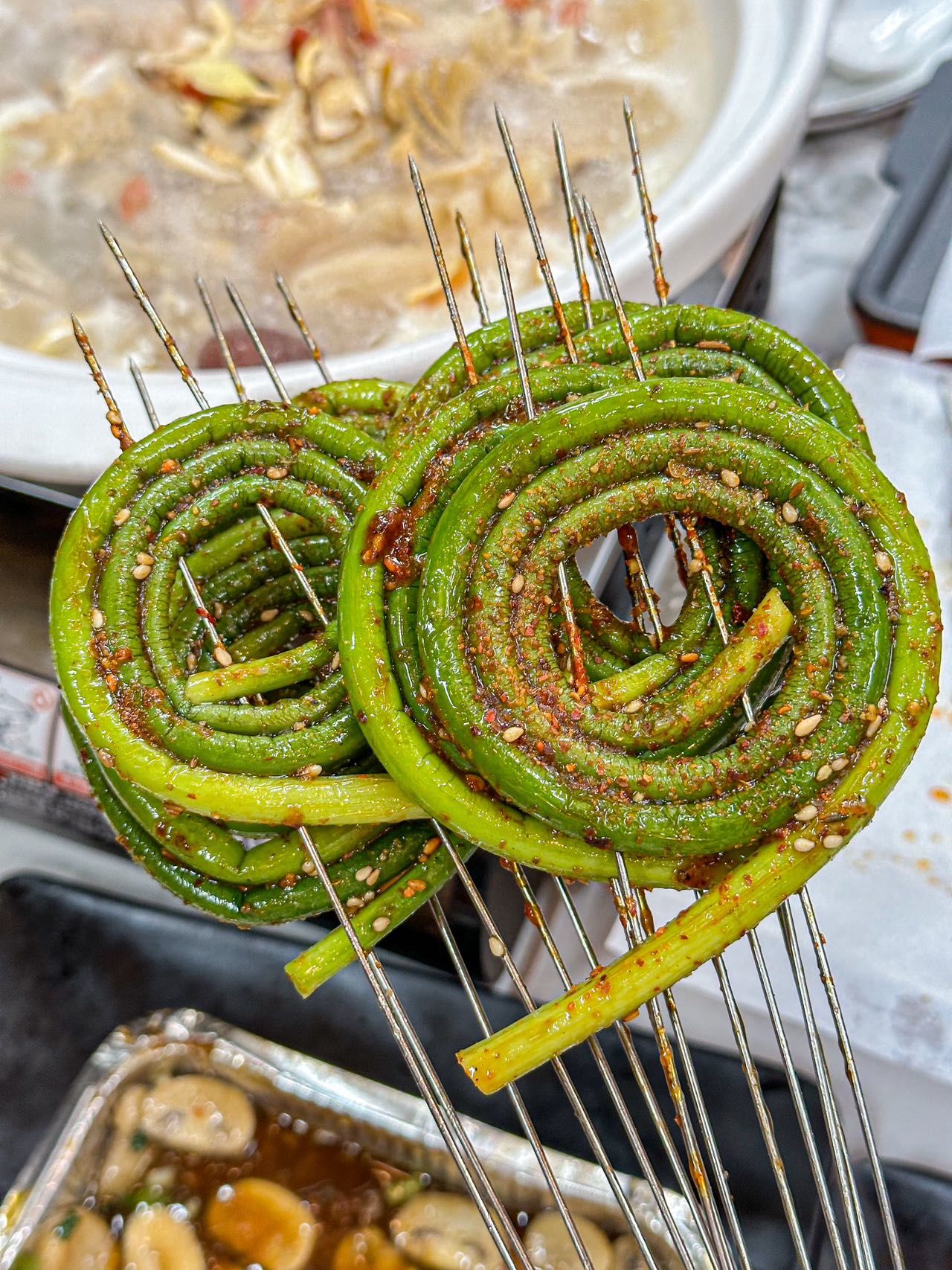 南京的烧烤店,这么超前的吗