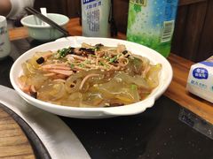 东北拉皮-人民公社铁锅炖·东北菜(卫国道店)