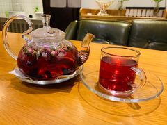 玫瑰花茶-LUCCA卢卡西班牙海鲜饭(远洋广场店)