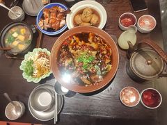 -古都历食南京菜·烤鸭·鸭血粉丝·汤包(南京博物院店)