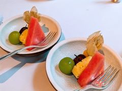 餐后水果-广州富力丽思卡尔顿酒店·丽轩·粤菜