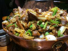 -渝胖子老城区炭火蛙锅(临城店)