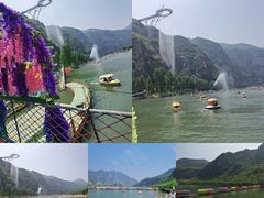 -野三坡刘家河高山漂流