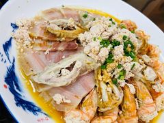 酒糟蒸三样-得意楼蒸菜馆