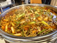 -牟记江湖重庆地标特色菜鱼蛋海鲜羊蝎子(巴南区黑金冠十多年好店)