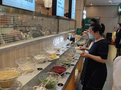 自助取餐区-芳竹园火锅(塘沽金街店)