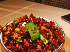 宫爆板筋-山石榴·贵州菜(丰盛里店)