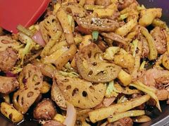 -椒行天下干锅牛蛙·(万宝店)